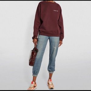 Rag&Bone Miramar printed cotton track pants- RARE